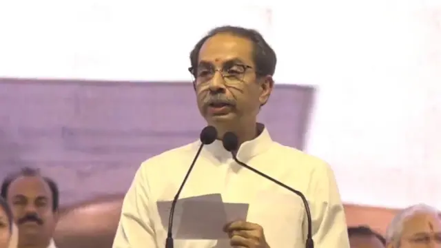 उद्धव ठाकरे, महाविकास आघाडी, वज्रमूठ सभा