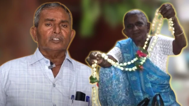 ભરતભાઈ અને તેમનાં માતા