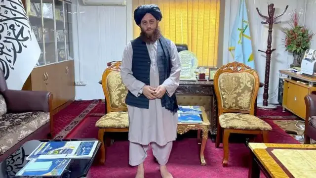 Abdulrahim Rasheed, Mkurugenzi wa Mambo ya Nje na Mawasiliano wa Mahakama ya Juu ya Taliban.