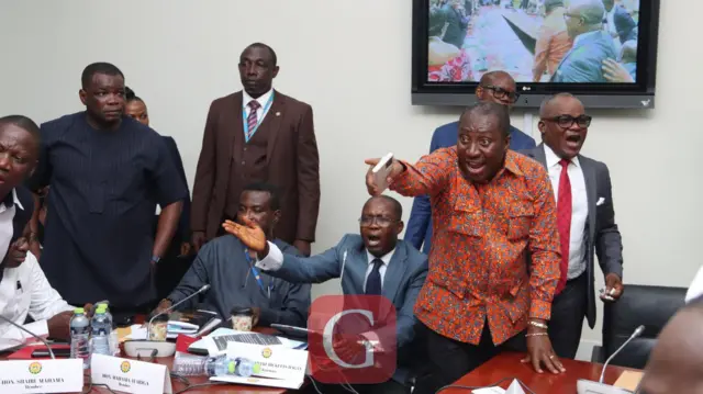 Members of the vetting committe