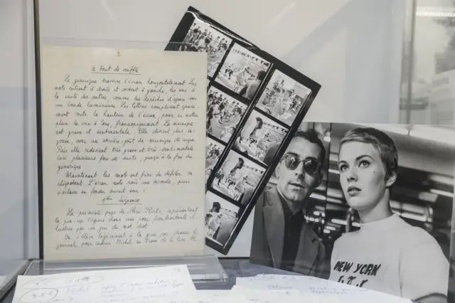 جین سیبرگ و گدار