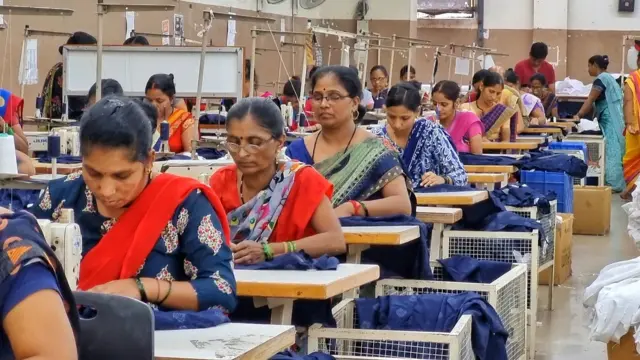 અસંગઠિત ક્ષેત્ર, મહિલા કામદારો, લોકસભા ચૂંટણી, બીબીસી ગુજરાતી