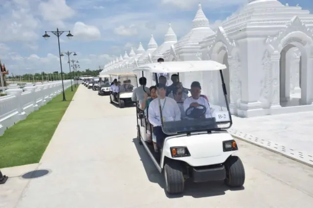 မာရဝိဇယဗုဒ္ဓရုပ်ပွားတော်မြတ်ကြီးရောက် စီးပွားရေးလုပ်ငန်းရှင်တွေ