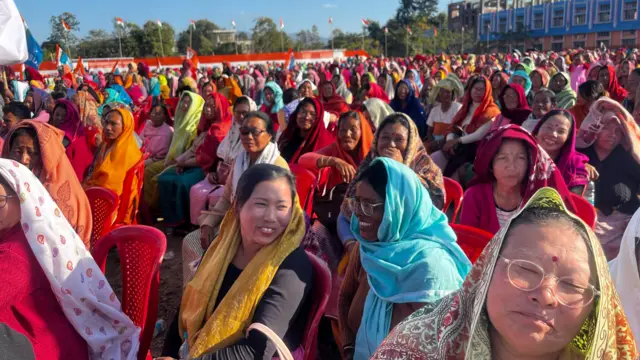 मणिपुर में महिलाएं