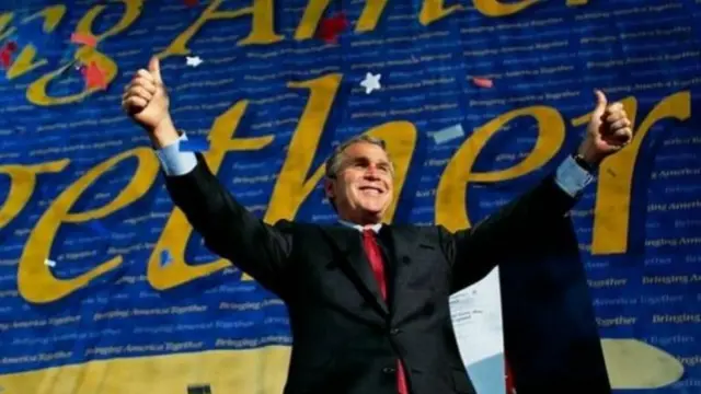 পপুলার ভোট কম পেয়েও প্রেসিডেন্ট নির্বাচিত হন জর্জ ডাব্লিউ বুশ।