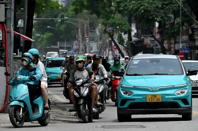 Đường phố Hà Nội