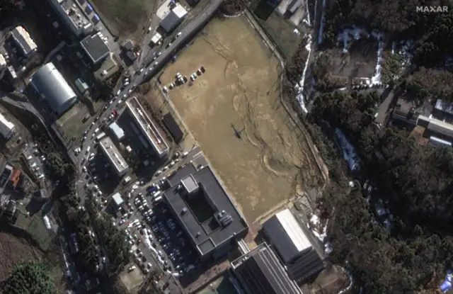 भूउपग्रहबाट खिचिएको तस्बिर 