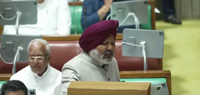 ਵਿੱਤ ਮੰਤਰੀ ਹਰਪਾਲ ਸਿੰਘ ਚੀਮਾ