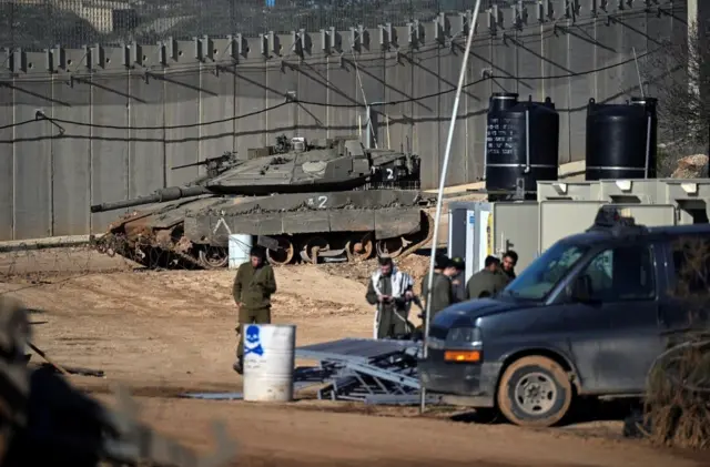 نقطة أمنية على منطقة الحدود الإسرائيلية اللبنانية