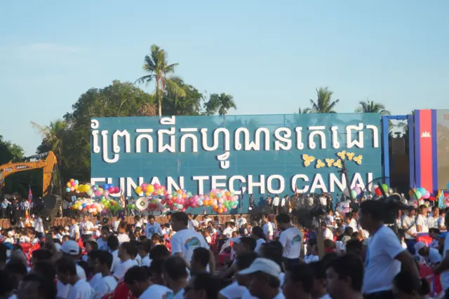 Động thổ Phù Nam Techo