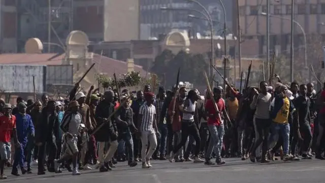 Maandamano Afrika Kusini