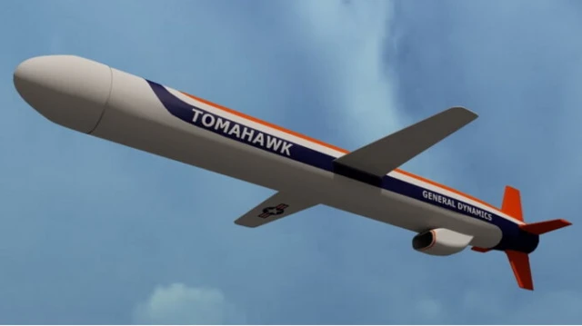 صاروخ "توماهوك" الأمريكي بعيد المدى 