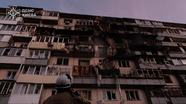 Наслідки атаки на Київ, 14 листопада 2025 року