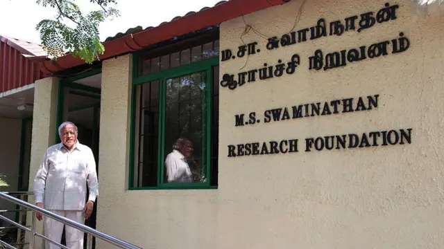 ਸਵਾਮੀਨਾਥਨ