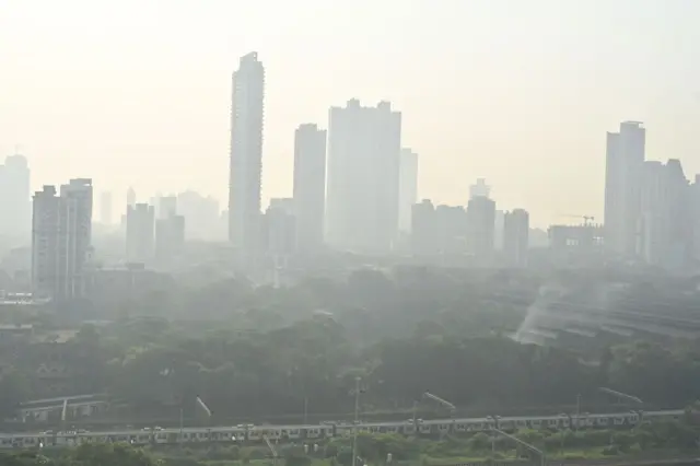 मुंबई प्रदूषण 