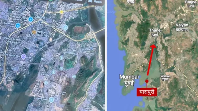 घारापुरीतून ठाणे, कल्याण, चौल अशा व्यापारी केंद्रांमध्ये इथे आलेला माल जात असावा.