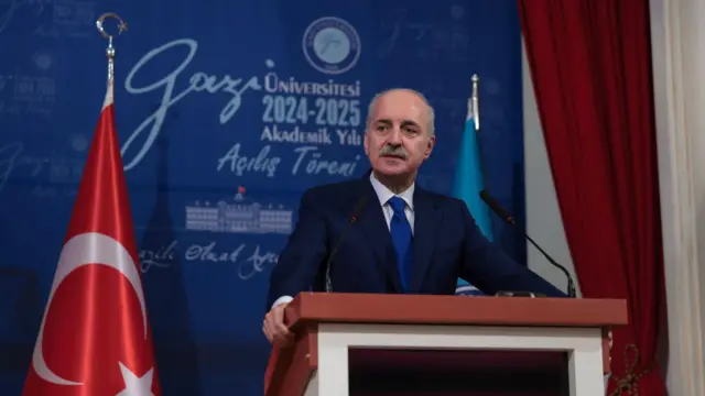 Numan Kurtulmus 