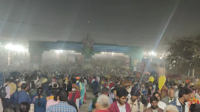 கும்பமேளா, பிரயாக்ராஜ், உத்தர பிரதேசம் 