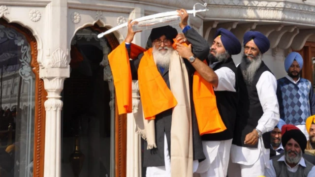 ਪ੍ਰਕਾਸ਼ ਸਿੰਘ ਬਾਦਲ