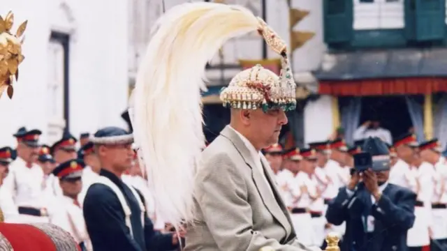 राजा ज्ञानेन्द्र शाहको राज्यभिषेक