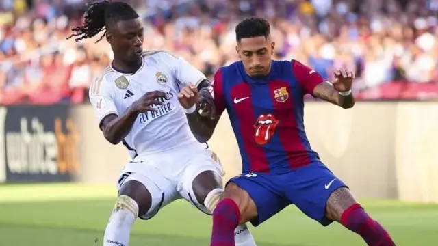 Eduardo Camavinga (kulia)