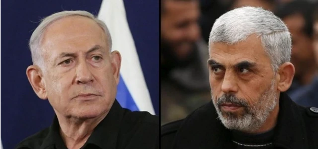 نتنياهو والسنوار