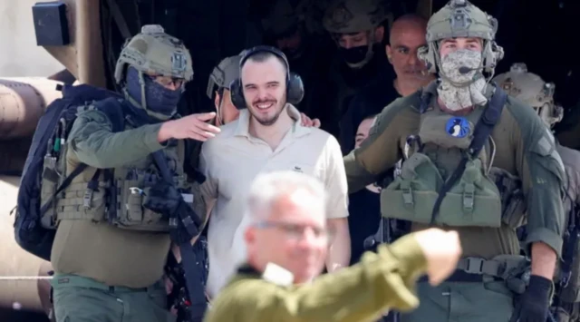 இஸ்ரேல் பணயக்கைதிகள்