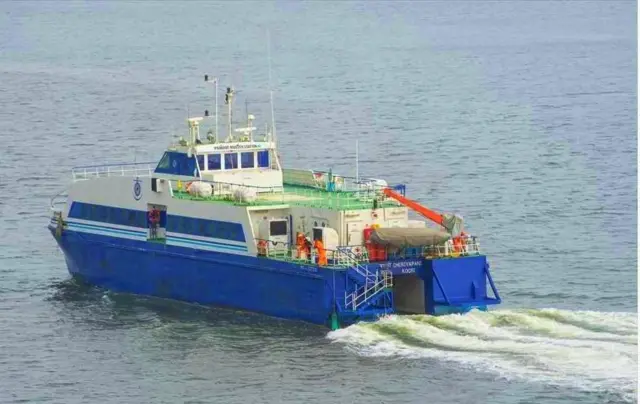 இந்தியா இலங்கை இடையே கப்பல் போக்குவரத்து: 40 ஆண்டுகள் பின் மீண்டும் தொடக்கம்