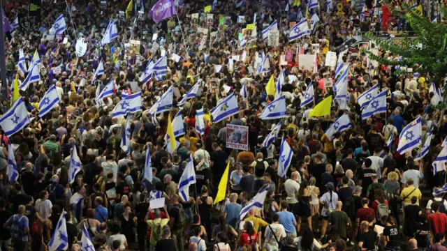 ఇజ్రాయెలీల నిరసన 