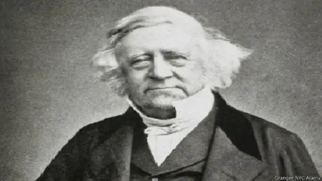 1857માં કંપનીના અધિકારી અને કવિ થોમસ લવ પીકોકનું એક ચિત્ર