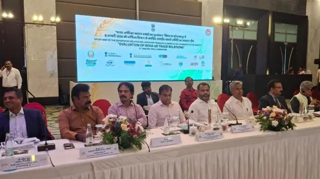 அமெரிக்க வரி, திருப்பூர், ஜவுளித்துறை