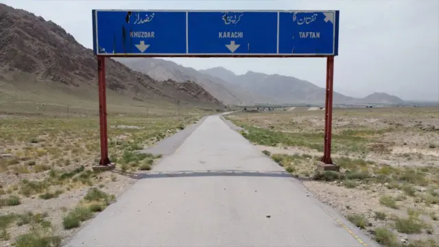 लंदन रोड का एक दृश्य