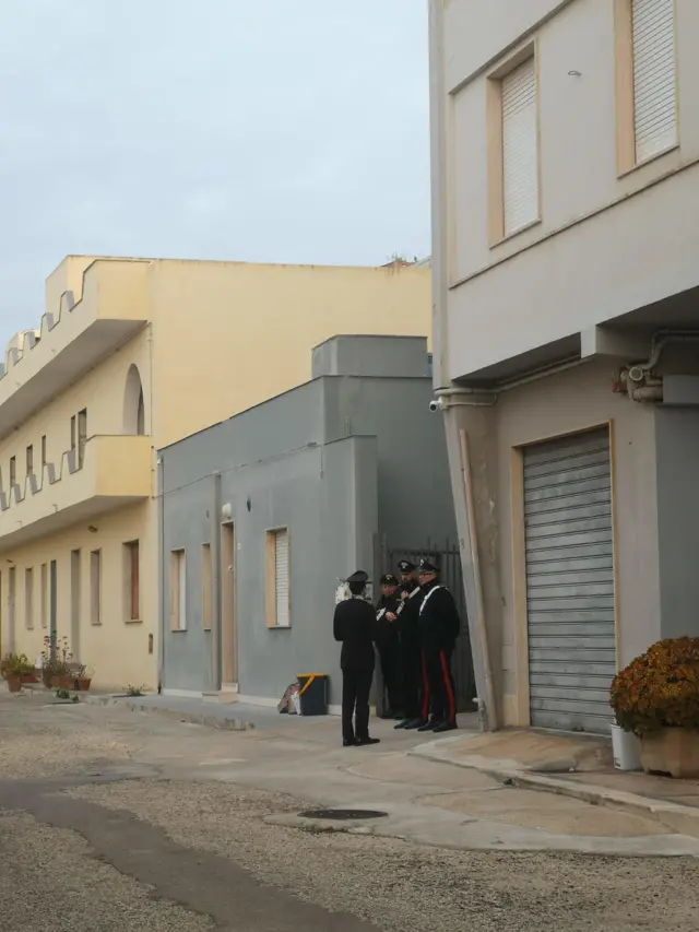 Denaro'nun saklandığı yer