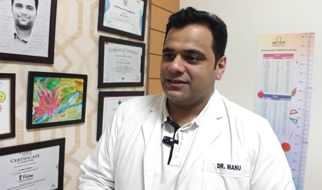 ਬੱਚਿਆਂ ਦੇ ਮਾਹਰ ਡਾਕਟਰ ਮਨੂ ਸ਼ਰਮਾ