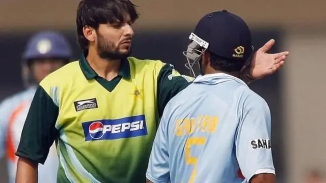 గౌతమ్ గంభీర్, షాహిద్ అఫ్రిది వివాదం 