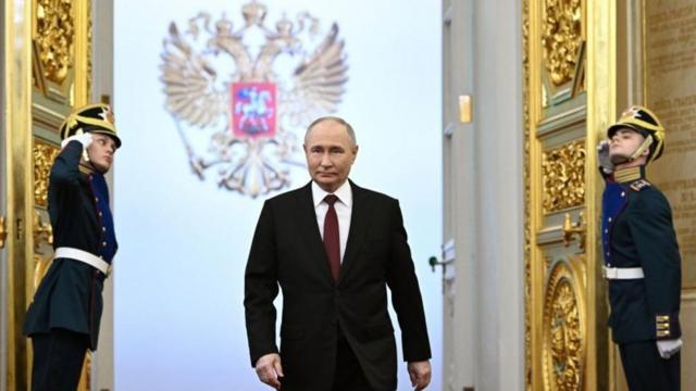 【解説】 5期目開始のプーチン大統領、現代ロシアの「皇帝」 - BBC.com