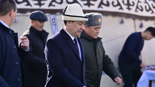 Садир Жапаров ва Қамчибек Ташиев