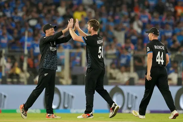 ભારત વિરુદ્દ ન્યૂઝીલેન્ડ ફાઇનલ મેચ, અમદાવાદ ટી20 મેચ, ટી20 વર્લ્ડકપ 2026 ફાઇનલ મેચ, જસપ્રીત બુમરાહ, મોટેરા નરેન્દ્ર મોદી સ્ટેડિયમ, સૂર્યકુમાર યાદવ, બીબીસી ગુજરાતી  જેમ્સ જીમી નિશમ 