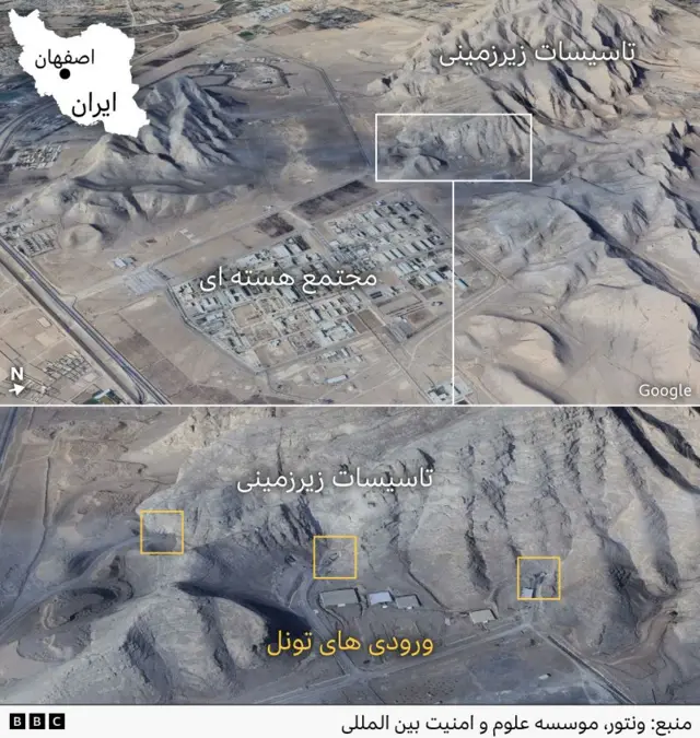 تاسیسات هسته‌ای اصفهان