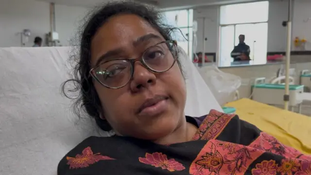 जिस वक्त वार्ड में आग लगी उस वक्त मेघा जेम्स वहां पर बतौर ड्यूटी नर्स मौजूद थीं