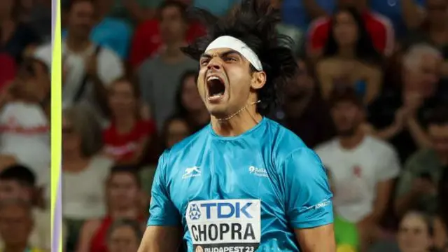 ਨੀਰਜ ਚੋਪੜਾ