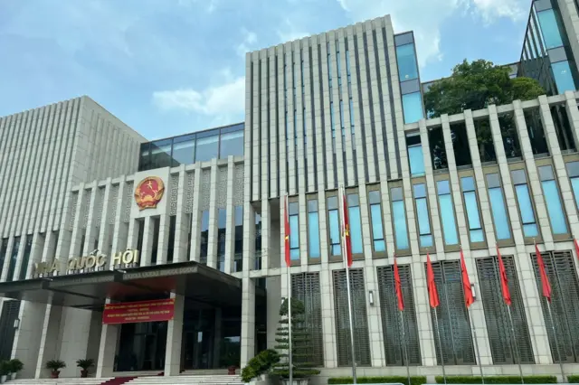 Tòa nhà Quốc hội Việt Nam ở Hà Nội