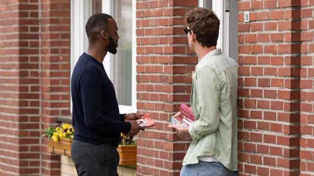 Orly Nzisabira ubwo yari mu bikorwa vyo kwitoza