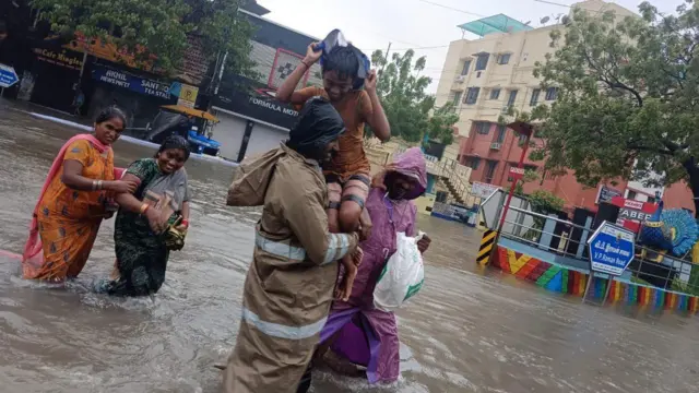 மிக்ஜாம் புயல் தமிழ்நாடு