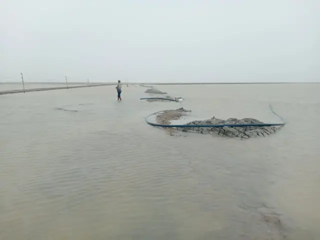 બિપરજોય વાવાઝોડાને કારણે નમક ઉદ્યોગને નુકસાન