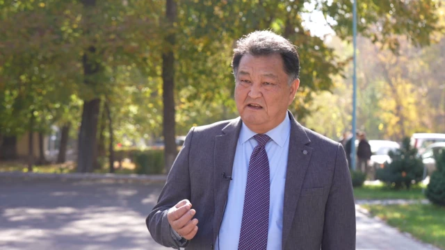 Т﻿алантбек Батыралиев, медицина илимдеринин доктору