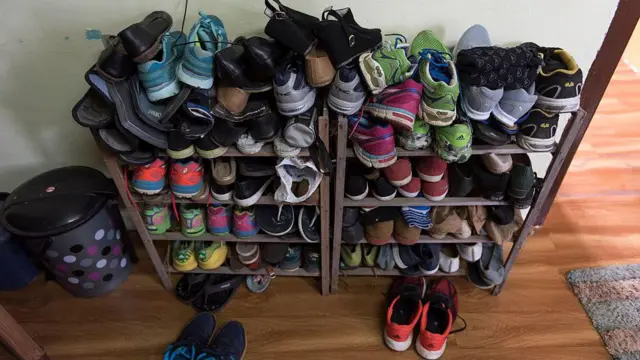 ਜੁੱਤੀਆਂ ਵਾਲਾ ਰੈਕ