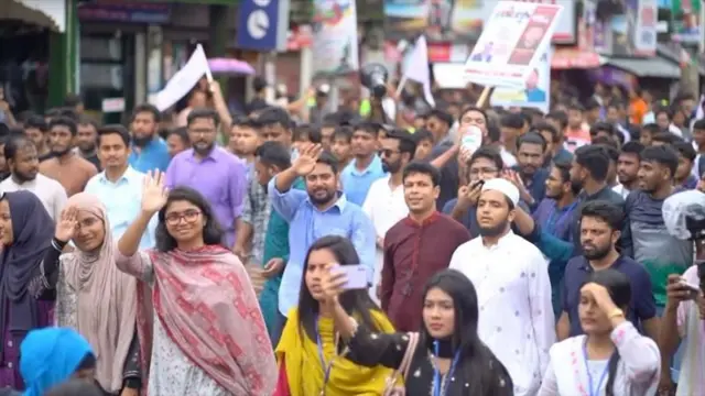বৈষম্য বিরোধী আন্দোলনে নেতৃত্বের একাংশ এনসিপি গঠন করেছে