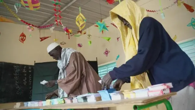 Awọn oludibo senegal