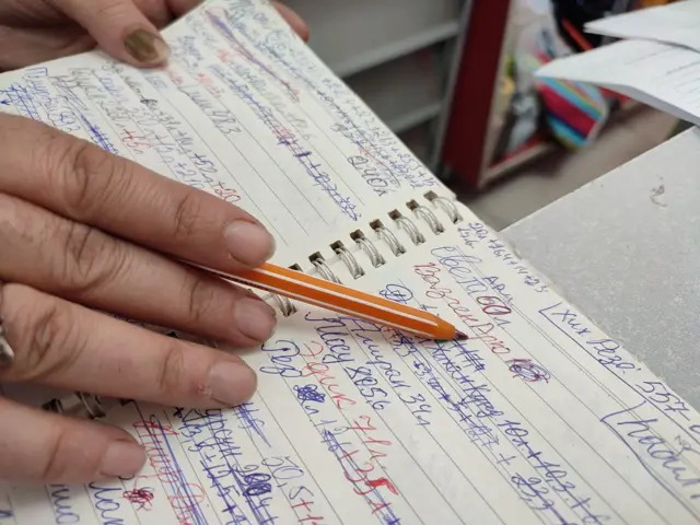 Dürdanə xanımin nisyə dəftərində Ermənistandan olan ermənilər də var